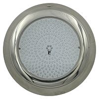 Прожектор светодиодный 36Вт Gemas SlimLED-INOX RGB+White 252мм 12В оправа н/с (универсал) (052153SS)